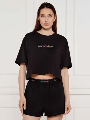 Calvin Klein Underwear Góra od piżamy | Cropped Fit
