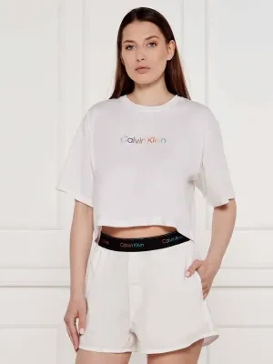 Calvin Klein Underwear Góra od piżamy | Cropped Fit
