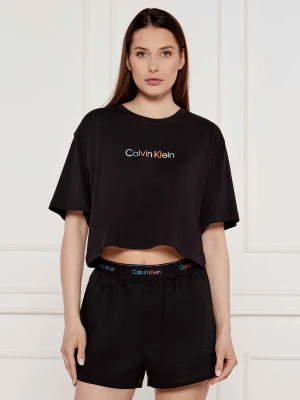 Calvin Klein Underwear Góra od piżamy | Cropped Fit
