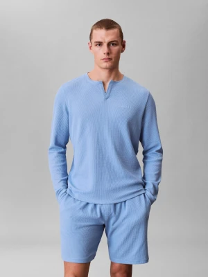 Calvin Klein Underwear Góra od piżamy HENLEY | Regular Fit