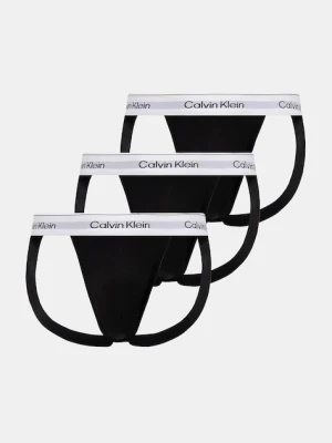 Calvin Klein Underwear jockstrapy męskie bawełniane z elastanem 3-pack
