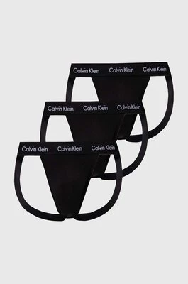 Calvin Klein Underwear jockstrap 3-pack kolor czarny 000NB3363A