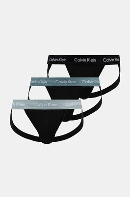 Calvin Klein Underwear jockstrap 3-pack kolor czarny 000NB3363A