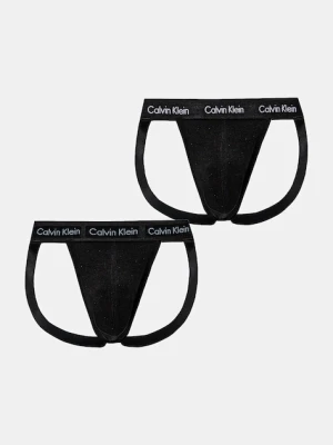 Calvin Klein Underwear jockstrap 3-pack kolor czarny 000NB3363A