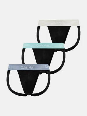 Calvin Klein Underwear jockstrap 3-pack kolor czarny 000NB3363A