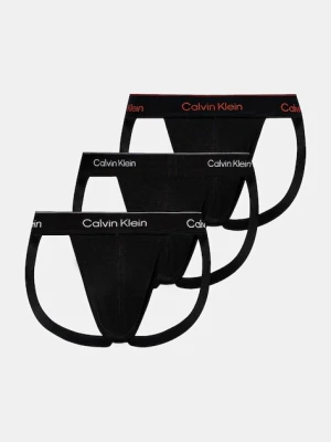 Calvin Klein Underwear jockstrap 3-pack kolor czarny LV00NB4382