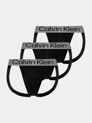 Zdjęcie produktu Calvin Klein Underwear jockstrap 3-pack męskie kolor czarny LV00NB4121