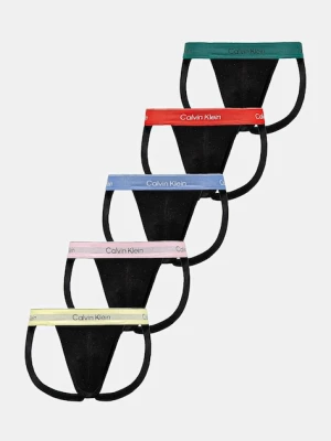 Calvin Klein Underwear jockstrap 5-pack kolor czarny LV00NB4228