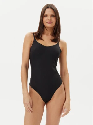 Calvin Klein Underwear Kombinezon modelujący LV00QF8295 Czarny