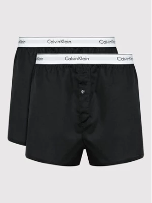 Calvin Klein Underwear Komplet 2 par bokserek 000NB1396A Czarny