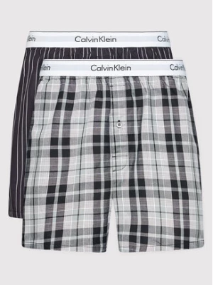 Calvin Klein Underwear Komplet 2 par bokserek 000NB1396A Granatowy