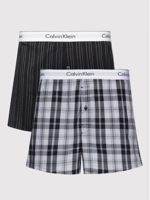 Calvin Klein Underwear Komplet 2 par bokserek 000NB1396A Kolorowy Slim Fit