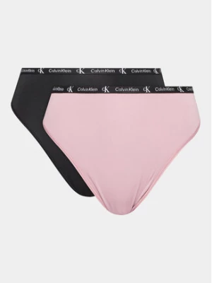 Calvin Klein Underwear Komplet 2 par fig brazylijskich 000QD5037E Kolorowy