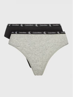 Calvin Klein Underwear Komplet 2 par fig klasycznych 000QD3991E Kolorowy