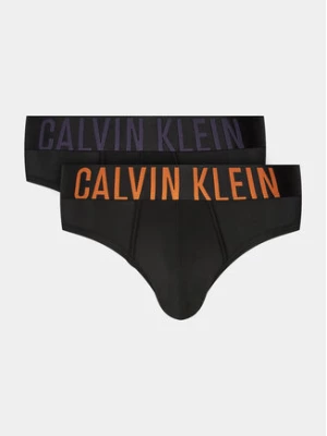 Calvin Klein Underwear Komplet 2 par slipów 000NB2598A Czarny