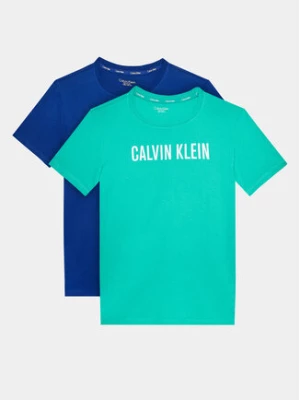 Calvin Klein Underwear Komplet 2 t-shirtów B70B700431 Kolorowy Regular Fit