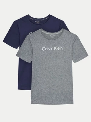 Calvin Klein Underwear Komplet 2 t-shirtów B70B700504 Kolorowy Regular Fit