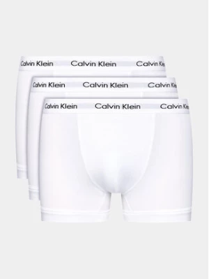 Calvin Klein Underwear Komplet 3 par bokserek 0000U2662G Biały