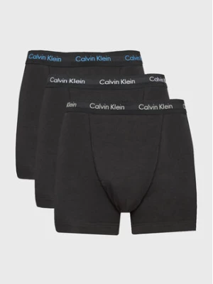 Calvin Klein Underwear Komplet 3 par bokserek 0000U2662G Czarny
