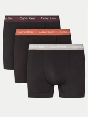 Calvin Klein Underwear Komplet 3 par bokserek 0000U2662G Czarny