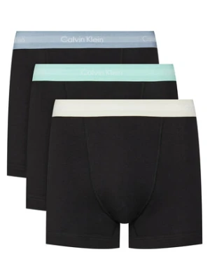 Calvin Klein Underwear Komplet 3 par bokserek 0000U2662G Czarny