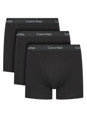 Calvin Klein Underwear Komplet 3 par bokserek 0000U2662G Czarny