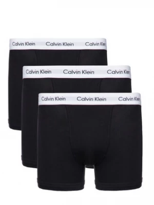 Calvin Klein Underwear Komplet 3 par bokserek 0000U2662G Czarny Slim Fit