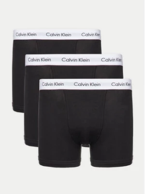 Calvin Klein Underwear Komplet 3 par bokserek 0000U2662G Czarny Slim Fit