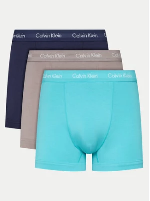 Calvin Klein Underwear Komplet 3 par bokserek 0000U2662G Kolorowy