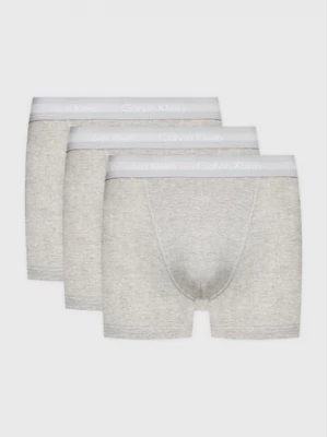 Calvin Klein Underwear Komplet 3 par bokserek 0000U2662G Szary