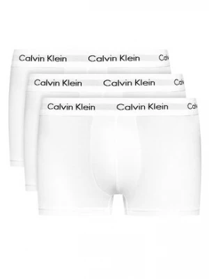 Calvin Klein Underwear Komplet 3 par bokserek 0000U2664G Biały