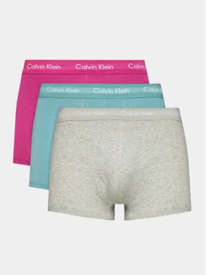 Calvin Klein Underwear Komplet 3 par bokserek 0000U2664G Kolorowy
