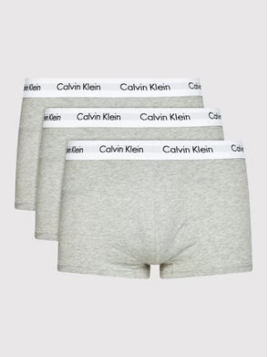 Calvin Klein Underwear Komplet 3 par bokserek 0000U2664G Szary