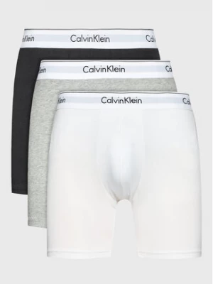 Calvin Klein Underwear Komplet 3 par bokserek 000NB2381A Kolorowy