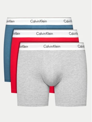 Calvin Klein Underwear Komplet 3 par bokserek 000NB2381A Kolorowy