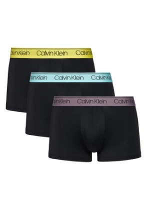 Calvin Klein Underwear Komplet 3 par bokserek 000NB2569A Czarny