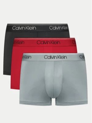 Calvin Klein Underwear Komplet 3 par bokserek 000NB2569A Kolorowy