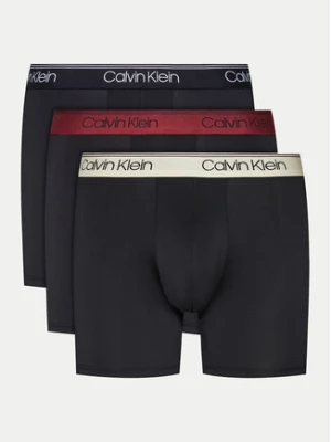 Calvin Klein Underwear Komplet 3 par bokserek 000NB2570A Czarny