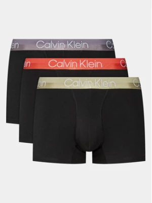 Calvin Klein Underwear Komplet 3 par bokserek 000NB2970A Czarny