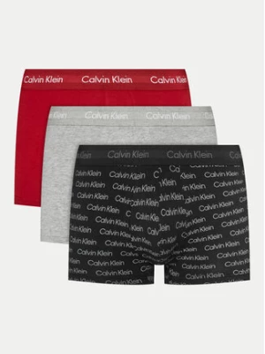 Calvin Klein Underwear Komplet 3 par bokserek 000NB3055A Kolorowy