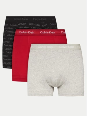 Calvin Klein Underwear Komplet 3 par bokserek 000NB3056A Kolorowy