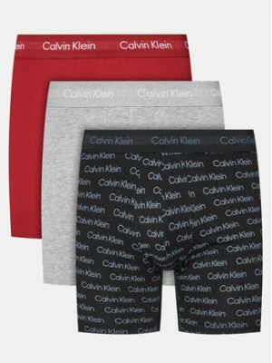 Calvin Klein Underwear Komplet 3 par bokserek 000NB3057A Kolorowy