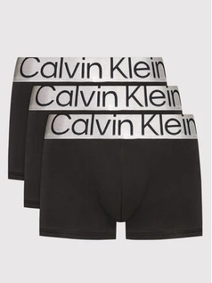 Calvin Klein Underwear Komplet 3 par bokserek 000NB3074A Czarny