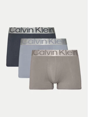 Calvin Klein Underwear Komplet 3 par bokserek 000NB3130A Niebieski