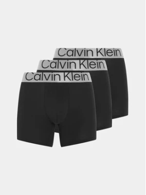 Calvin Klein Underwear Komplet 3 par bokserek 000NB3131A Czarny Regular Fit