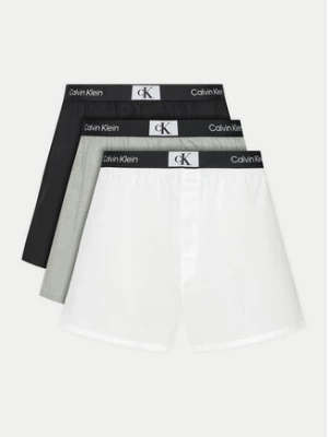 Calvin Klein Underwear Komplet 3 par bokserek 000NB3412A Kolorowy