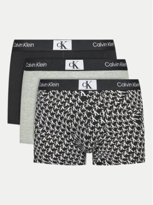 Calvin Klein Underwear Komplet 3 par bokserek 000NB3528E Czarny