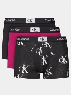 Calvin Klein Underwear Komplet 3 par bokserek 000NB3528E Kolorowy