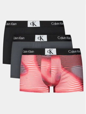 Calvin Klein Underwear Komplet 3 par bokserek 000NB3532E Kolorowy