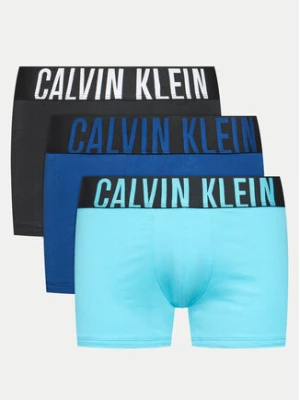 Calvin Klein Underwear Komplet 3 par bokserek 000NB3608A Niebieski